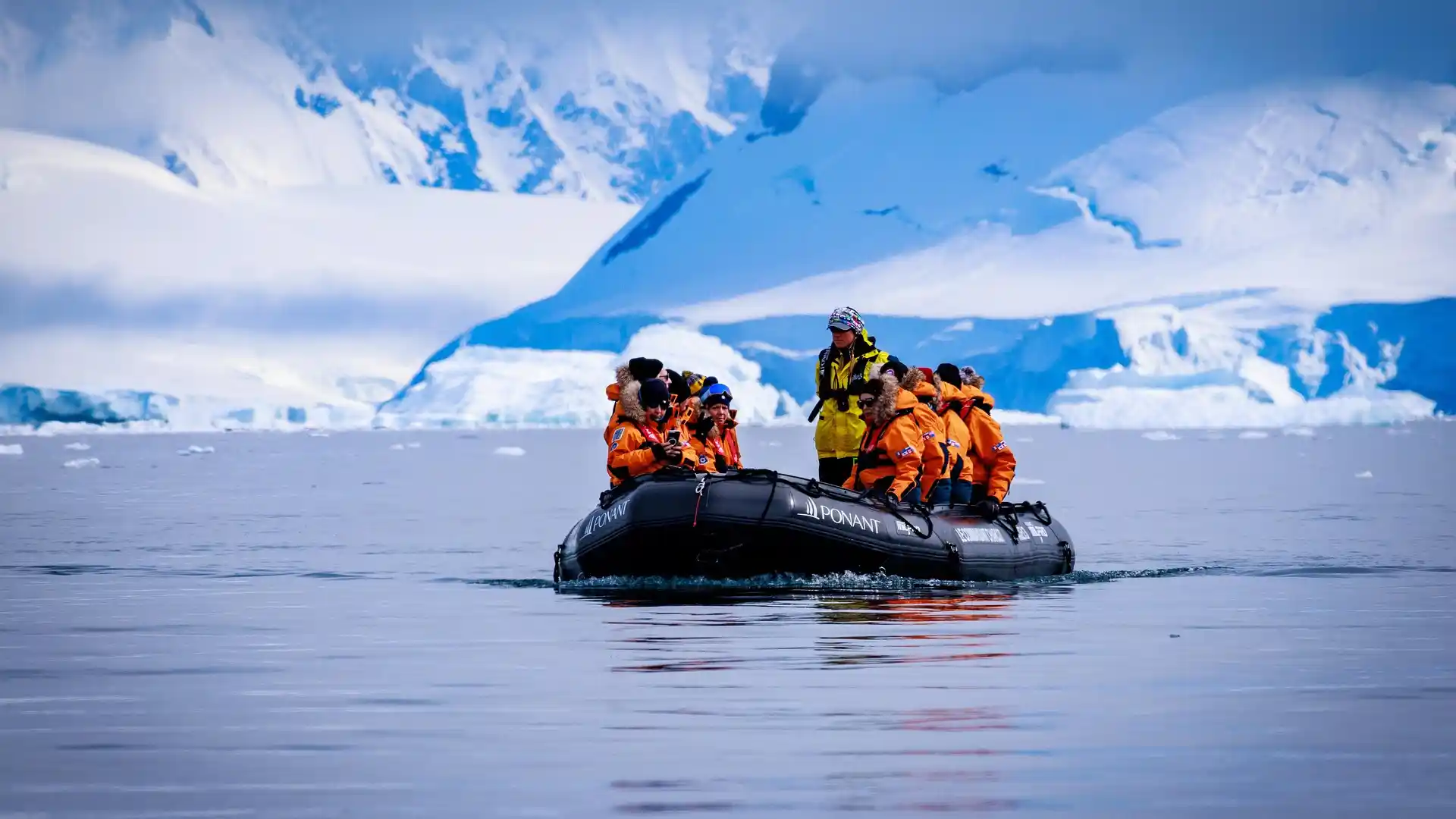 Zodiac Tours at Elephant Islands