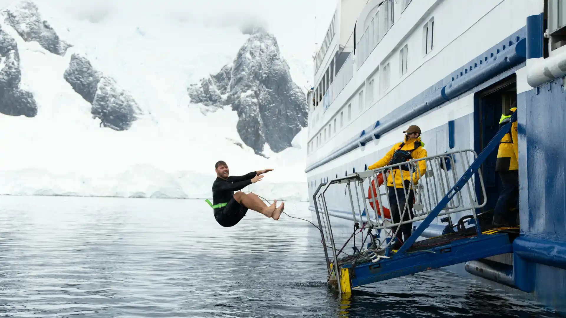 Enjoy Shocking Polar Plunge
