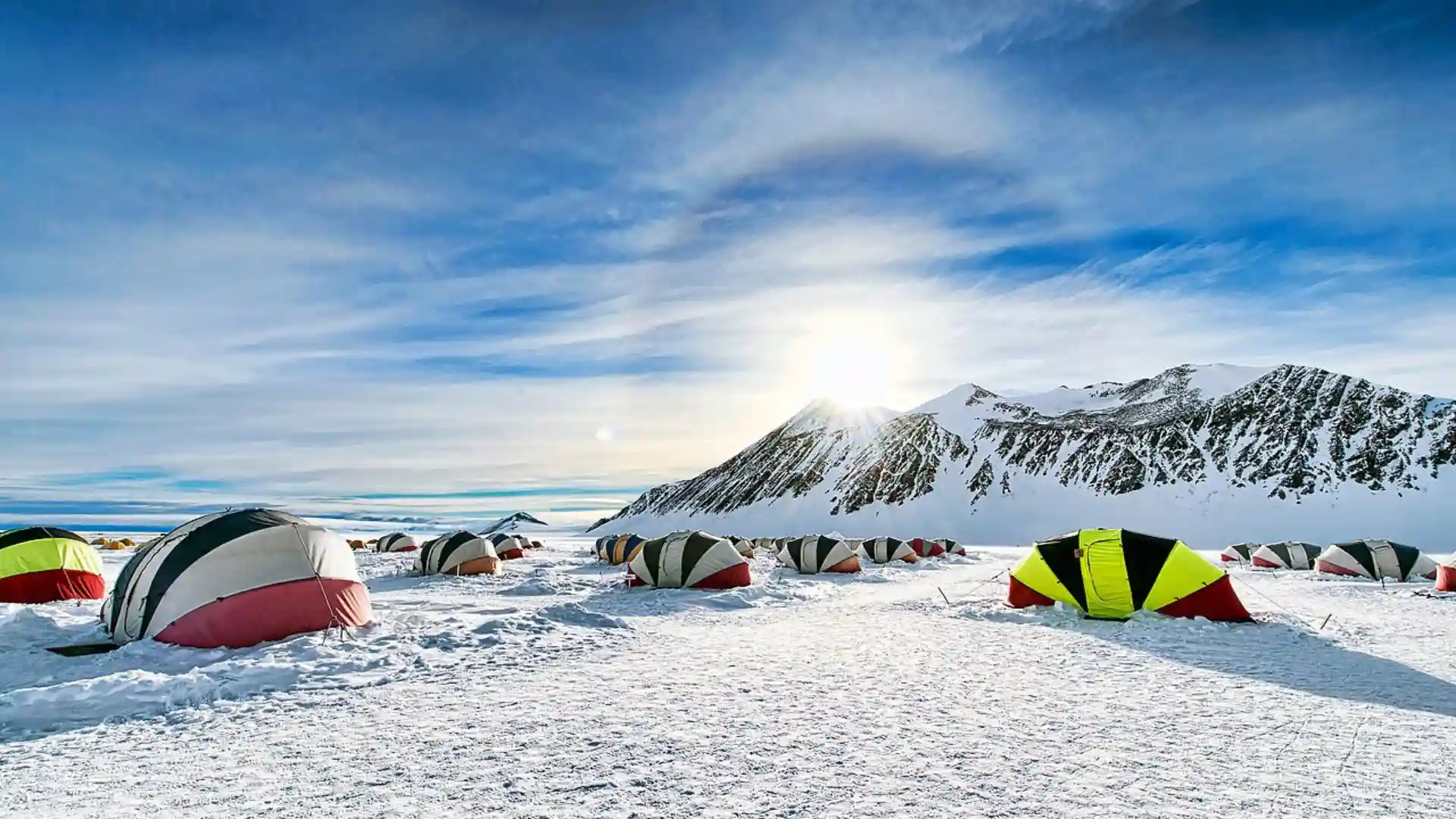 Enjoy Camping in Freezing Temperatures